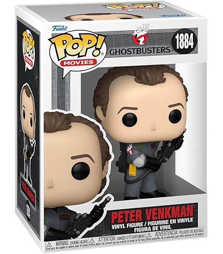 Funko Pop! Movies: Ghostbusters II - Winston Zeddemore